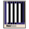 space captivating Bauhaus wall art poster unique gift artwork timeless design modern elegance multiple sizes A4 cm A0 ideal home office