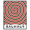 space Bauhaus vintage poster essence iconic art movement wall eye gift artwork style history timeless addition decor
