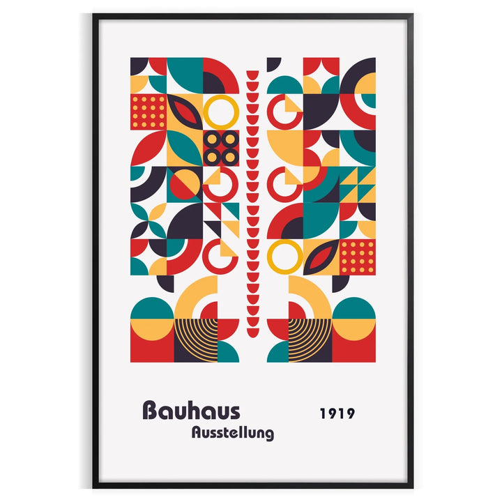 Bauhauss Print 15 Travel Poster High Quality Frame Premium Print Home Decor Color