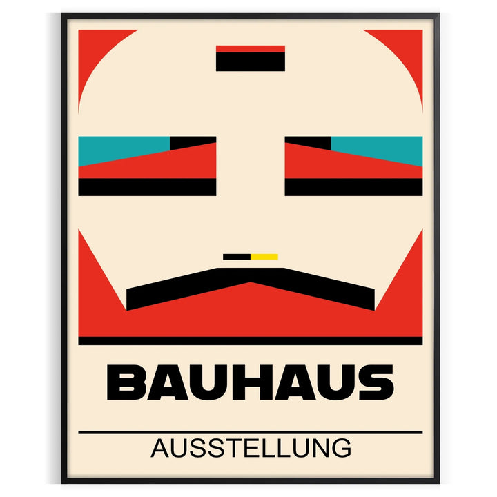 Bauhauss Wall Art 5 Travel Poster High Quality Frame Premium Print Home Decor Color