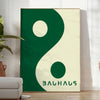 space Bauhaus wall art poster vibrant modern print perfect gift lovers unique touch room various sizes A4 cm impressive A0 walls timeless artwork today