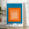 space Bauhaus art print stunning wall poster modernist elegance unique artwork thoughtful gift vibrant design timeless touch decor unframed versions style