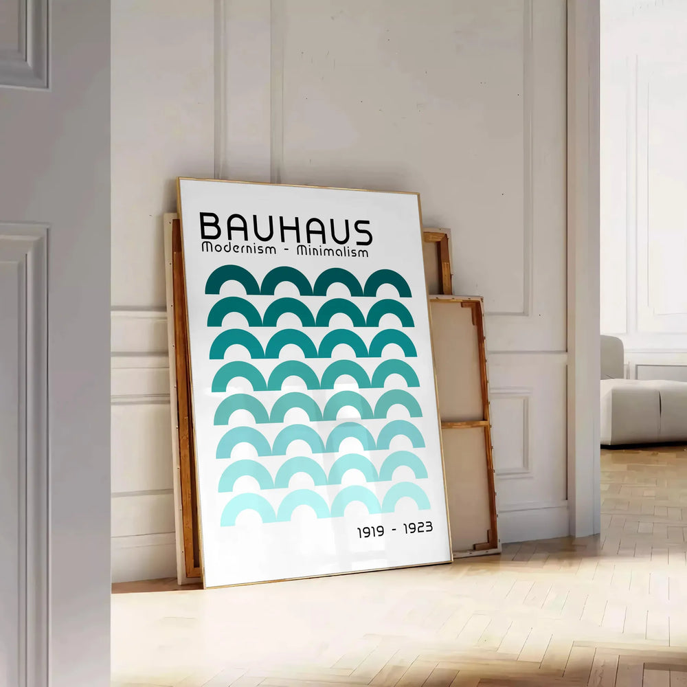 Bauhauss Art Print 3 Travel Poster High Quality Frame Premium Print Home Decor Color