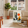 space Bauhaus Human Framed Prints striking poster essence design perfect wall art unique gift room artwork A4 cm A0