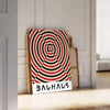 space Bauhaus vintage poster essence iconic art movement wall eye gift artwork style history timeless addition decor
