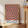 space Bauhaus vintage poster essence iconic art movement wall eye gift artwork style history timeless addition decor