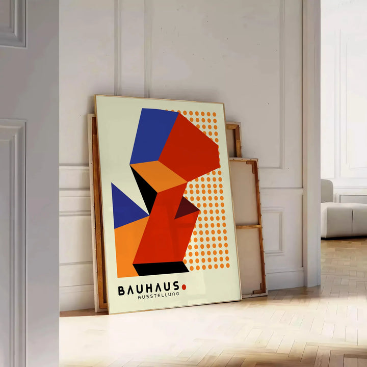 Bauhauss Print 10 Travel Poster High Quality Frame Premium Print Home Decor Color