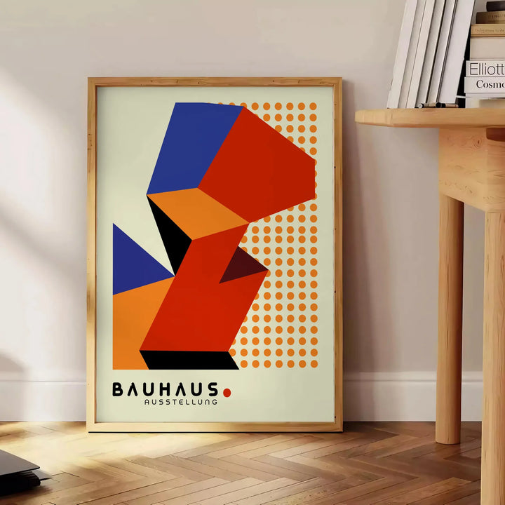 Bauhauss Print 10 Travel Poster High Quality Frame Premium Print Home Decor Color