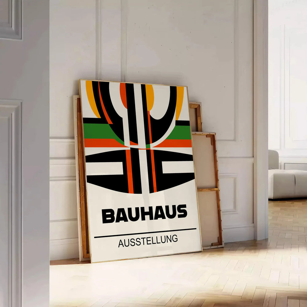 Bauhauss Wall Art 4 Travel Poster High Quality Frame Premium Print Home Decor Color