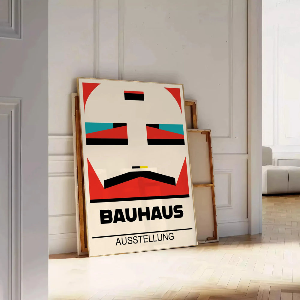 Bauhauss Wall Art 5 Travel Poster High Quality Frame Premium Print Home Decor Color