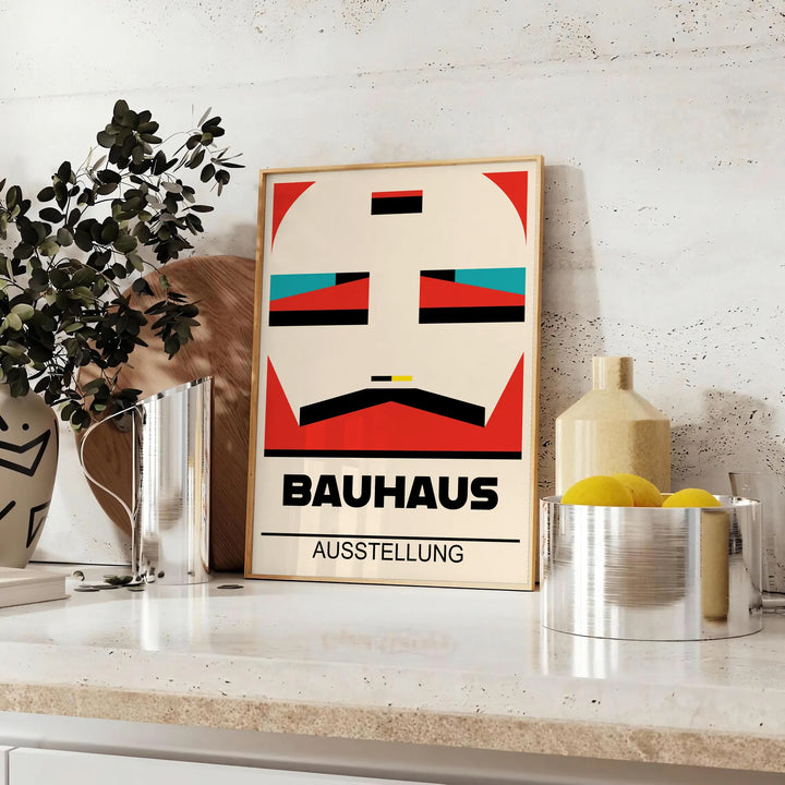 Bauhauss Wall Art 5 Travel Poster High Quality Frame Premium Print Home Decor Color