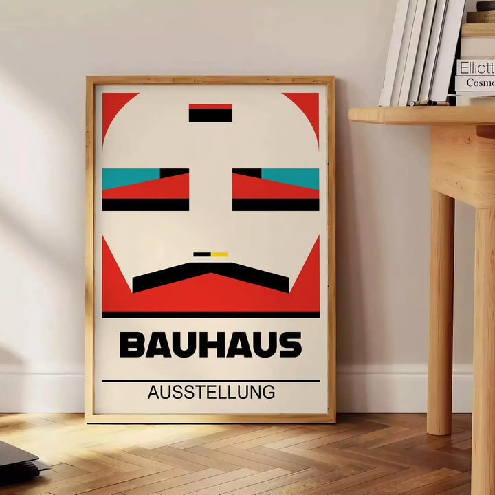 Bauhauss Wall Art 5 Travel Poster High Quality Frame Premium Print Home Decor Color