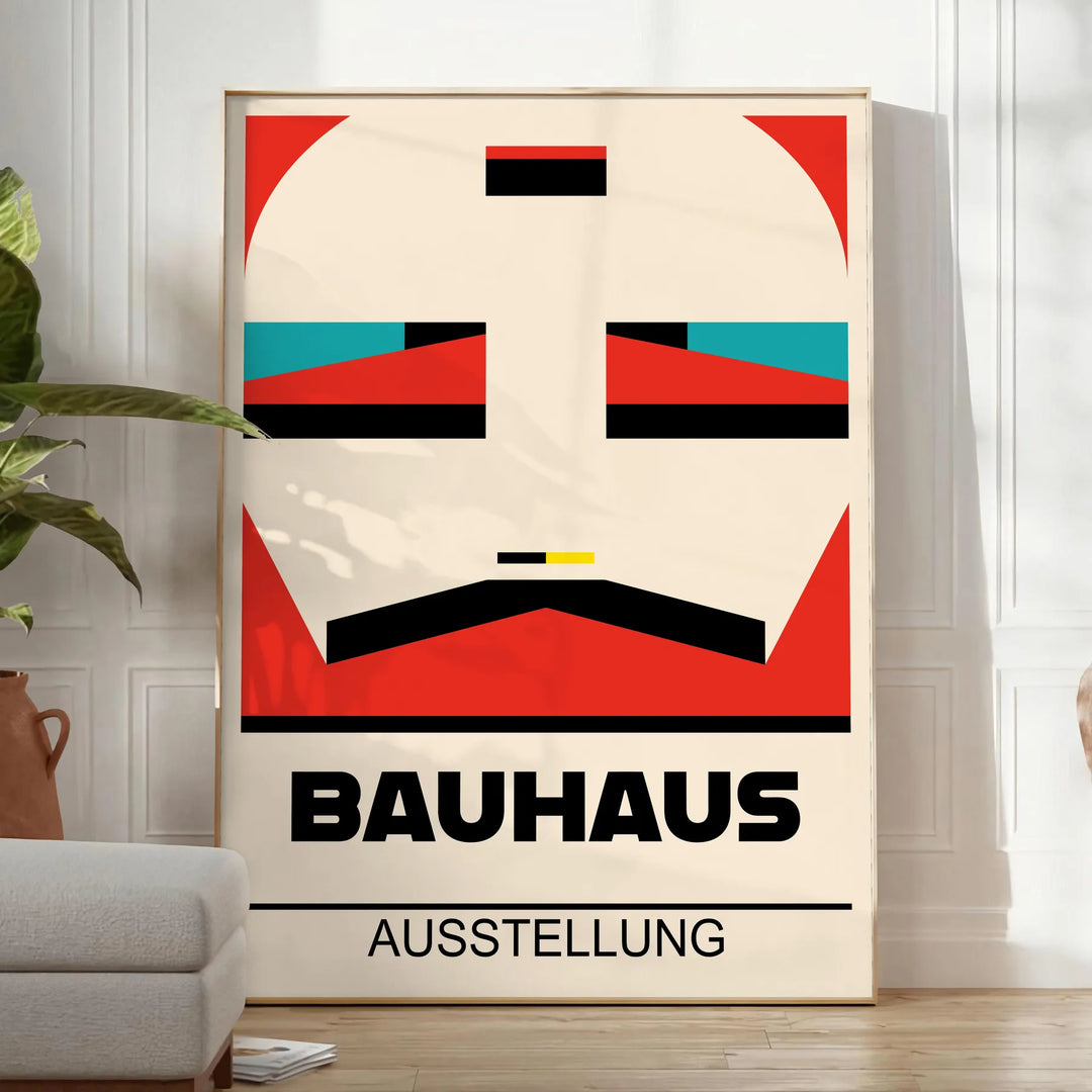 Bauhauss Wall Art 5 Travel Poster High Quality Frame Premium Print Home Decor Color