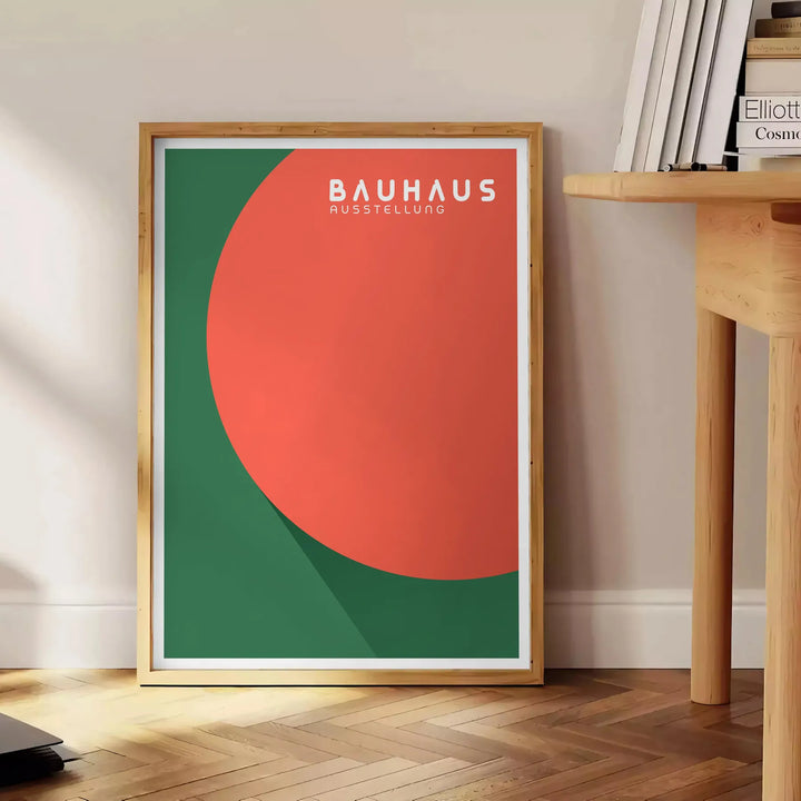 Bauhauss Wall Art 6 Travel Poster High Quality Frame Premium Print Home Decor Color