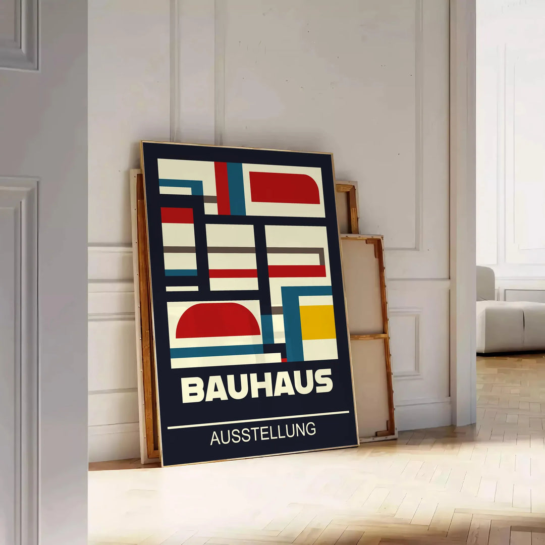 Bauhauss Wall Print 5 Travel Poster High Quality Frame Premium Print Home Decor Color