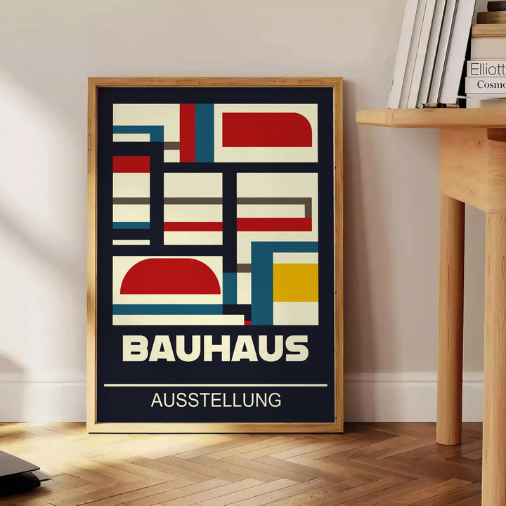 Bauhauss Wall Print 5 Travel Poster High Quality Frame Premium Print Home Decor Color