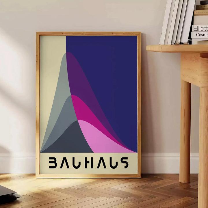 Bauhauss Wall Print 6 Travel Poster High Quality Frame Premium Print Home Decor Color