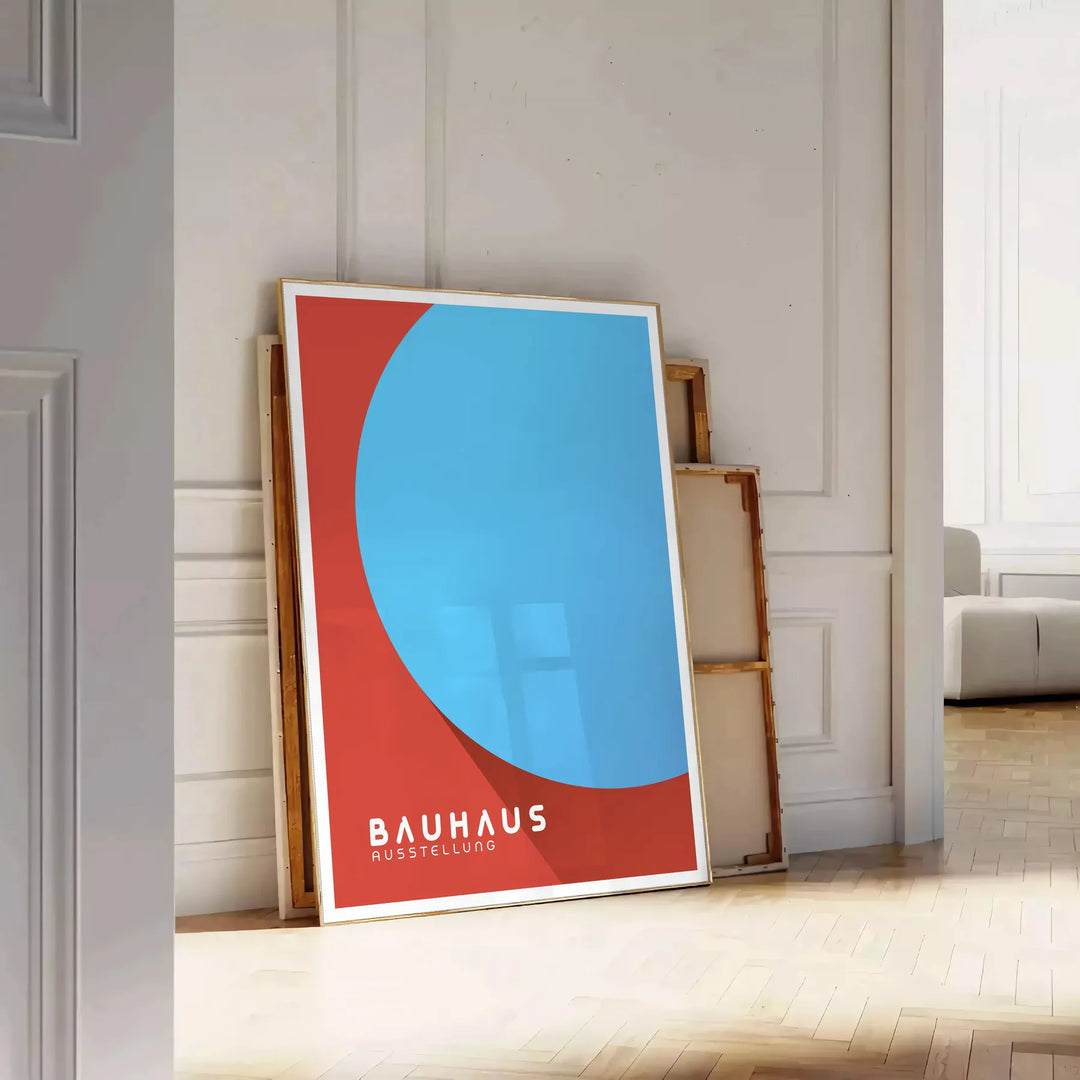 Bauhauss Wall Print 7 Travel Poster High Quality Frame Premium Print Home Decor Color