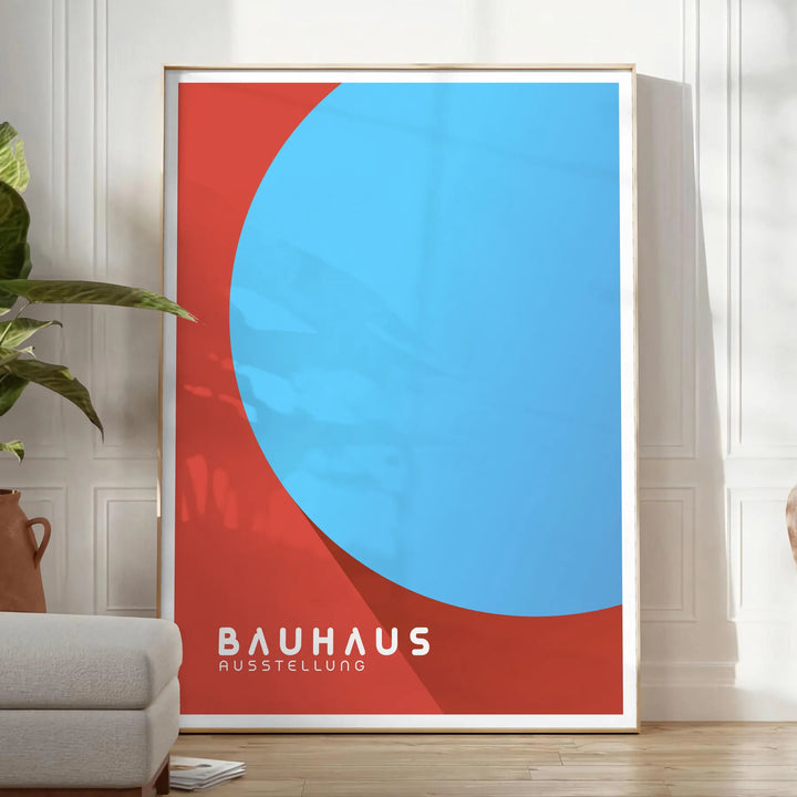 Bauhauss Wall Print 7 Travel Poster High Quality Frame Premium Print Home Decor Color