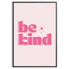 affiche couleurs vert rose art motivation bienveillante espace un cadeau version unique