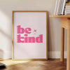 affiche couleurs vert rose art motivation bienveillante espace un cadeau version unique