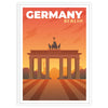 essence Berlin Germany stunning white green poster wall decor thoughtful gift artwork modern touch space various sizes A4 cm A0 home unique art
