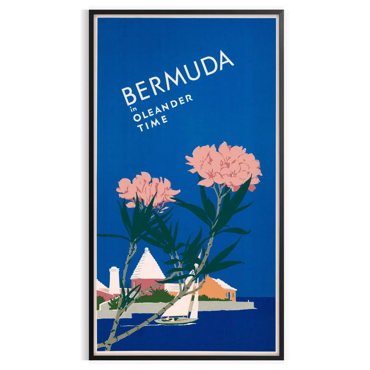 Bermuda Travel Poster Art