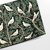 space stunning bird animal art poster elegant gray black hues unique wall piece thoughtful gift artwork nature beauty sophisticated palette unframed options convenience