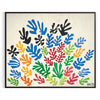 space stunning Flower Market Poster vibrant blossom theme orange blue hues exquisite wall art ideal gift statement piece room sizes A4 cm A0