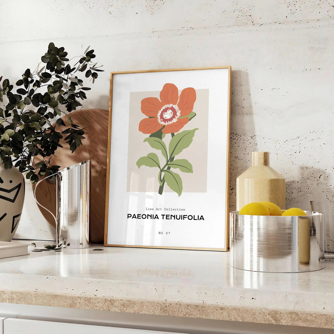 Blossom Art Print 2 Travel Poster High Quality Frame Premium Print Home Decor Color