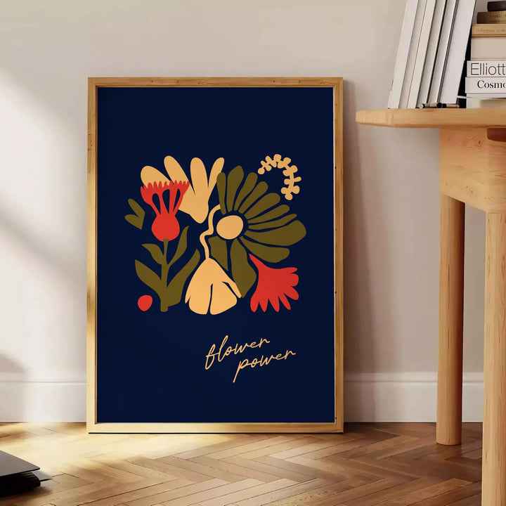 Blossom Print 4 Travel Poster High Quality Frame Premium Print Home Decor Color