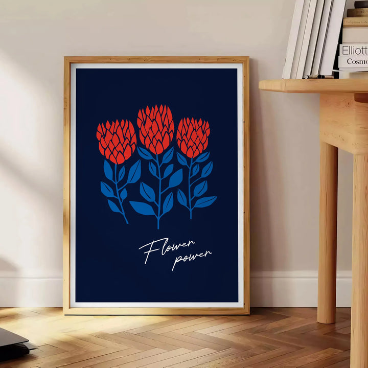 Blossom Print 5 Travel Poster High Quality Frame Premium Print Home Decor Color