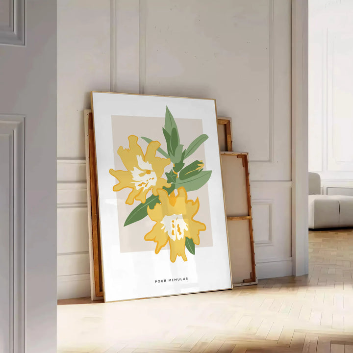 Blossom Wall Art Travel Poster High Quality Frame Premium Print Home Decor Color