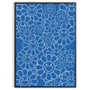 mesmerizing Blue Hyperbeast Art Poster unique piece vibrant creativity space shades white captivating artwork perfect wall gift lovers frame ready decor style