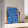 mesmerizing Blue Hyperbeast Art Poster unique piece vibrant creativity space shades white captivating artwork perfect wall gift lovers frame ready decor style