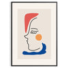 Affiche une touche sophistication intérieur chic abstrait cadeau stylé œuvre art décor disponibles A4 cm A0