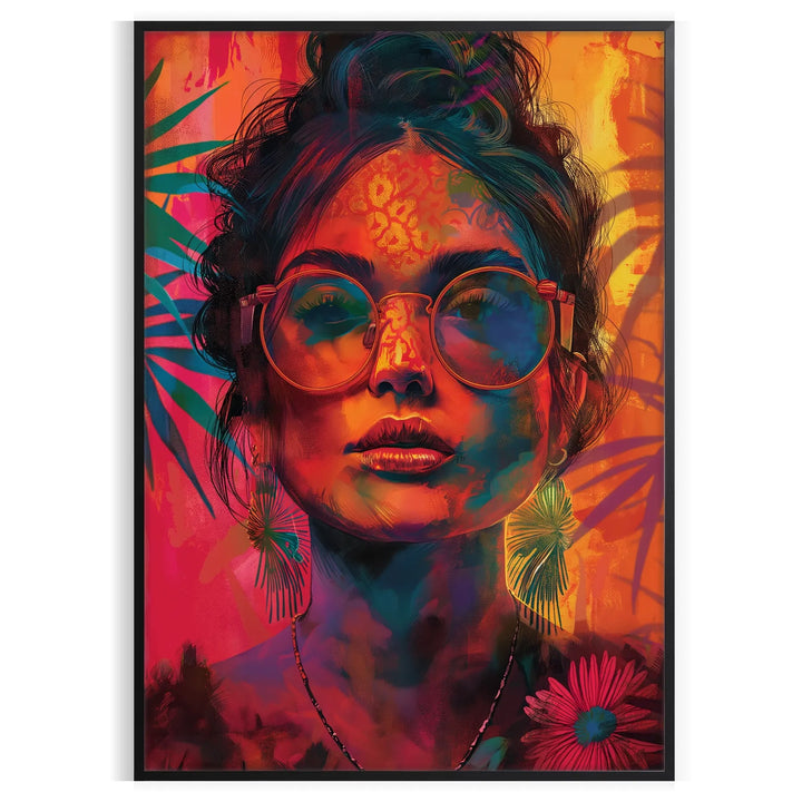 Femmes Boho Poster 