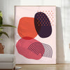 space colorful boho wall art poster unique charm 19 designs vibrant artwork perfect gift stylish touch room unmounted editions decor needs