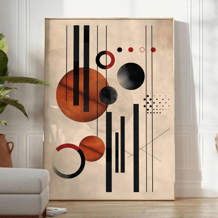 Boho Abstract Print 30 Travel Poster High Quality Frame Premium Print Home Decor Color