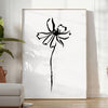 space Boho Abstract 38 wall art chic gray black tones captivating poster modern aesthetics ideal gift home refresh sizes A4 A0 stylish decor