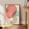 space Boho Framed Wall Art abstract 41 poster touch eclectic charm vibrant energy room gift personal decor captivating artwork print perfect unframed options
