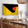 space boho chic wall art poster stunning abstract design eye artwork perfect gift bohemian decor lovers unframed options versatile print artistic flair room