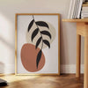 space stunning boho abstract poster captivating wall art vibrant creativity room unique gift home decor sizes A4 cm A0 perfect fit