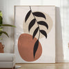 space stunning boho abstract poster captivating wall art vibrant creativity room unique gift home decor sizes A4 cm A0 perfect fit