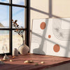 space boho art prints stunning abstract designs wall thoughtful gift poster touch bohemian elegance room