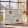 space boho art prints stunning abstract designs wall thoughtful gift poster touch bohemian elegance room