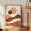 space Boho Wall Art Poster stunning abstract bohemian captivating print perfect decor ideal gift occasion style available unframed options