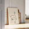 une touche bohème espace travail affiche bureau boho art moderne cadeau idéal amateurs design chic formats A4 cm 50x70 60x80 A0