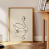 une touche bohème espace travail affiche bureau boho art moderne cadeau idéal amateurs design chic formats A4 cm 50x70 60x80 A0
