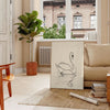 une touche bohème espace travail affiche bureau boho art moderne cadeau idéal amateurs design chic formats A4 cm 50x70 60x80 A0